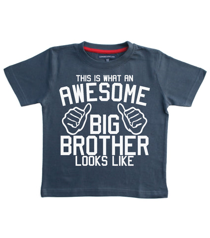 Voici à quoi ressemble un génial Big Brother T-shirt pour enfants 