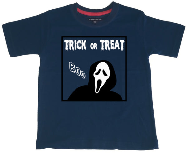 BOO Trick or Treat Halloween T-shirt enfant 