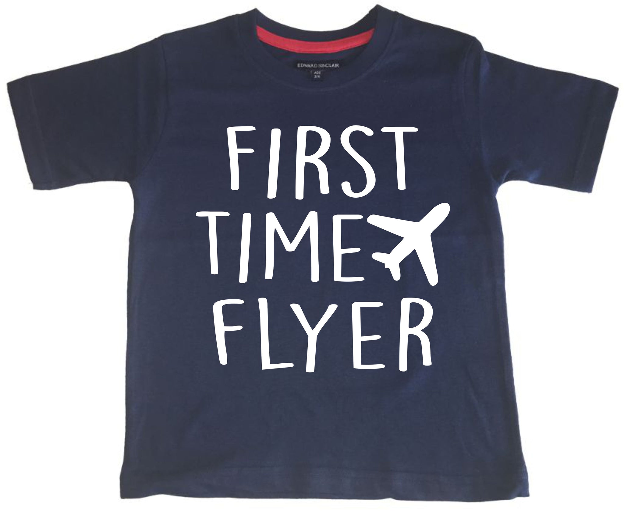 First Time Flyer Children's T-Shirt