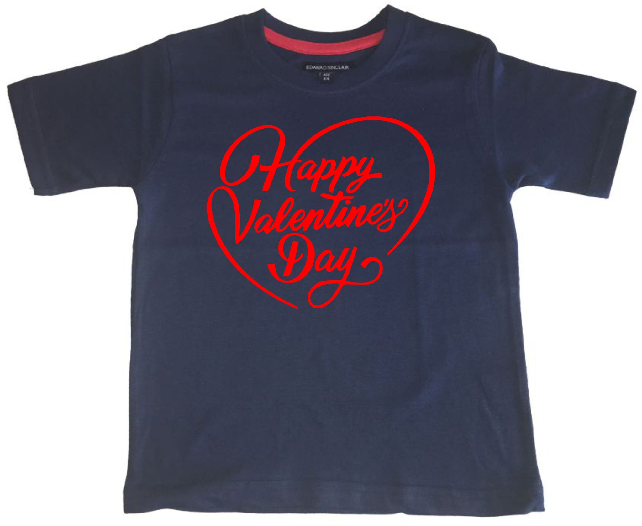 T-shirt enfant Joyeuse Saint Valentin