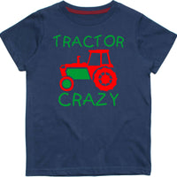 T-shirt Enfant Tracteur Fou 