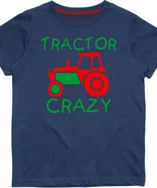 Tractor Crazy Children's T-shirt