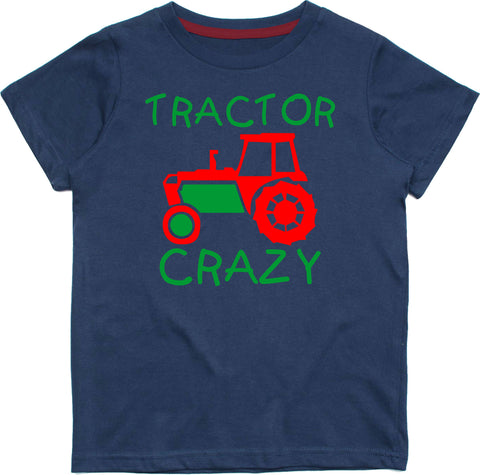 T-shirt Enfant Tracteur Fou 