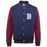 Personalised Children's Varsity Jacket With Initial and Name