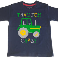 Tracteur fou (D5) T-shirt enfant 
