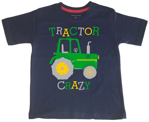 Tracteur fou (D5) T-shirt enfant 