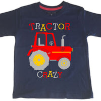 Tracteur fou (D5) T-shirt enfant 