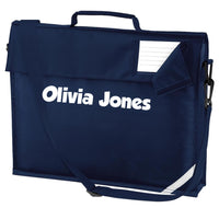 Personalised Bookbag with Name in Grobold