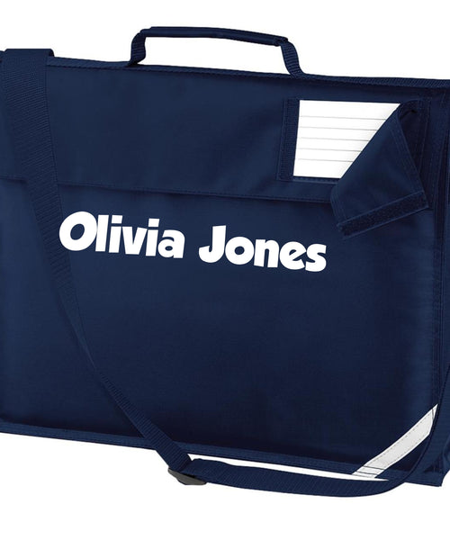 Personalised Bookbag with Name in Grobold