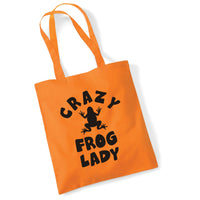Sac fourre-tout Crazy Frog Lady 