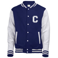 Personalised Children's Varsity Jacket With Initial and Name