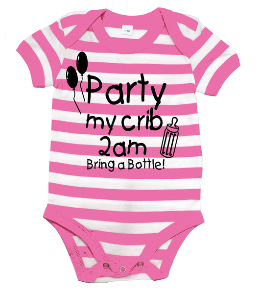 Party in My Crib Bodysuit