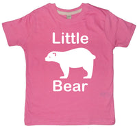T-shirt enfant petit ours 
