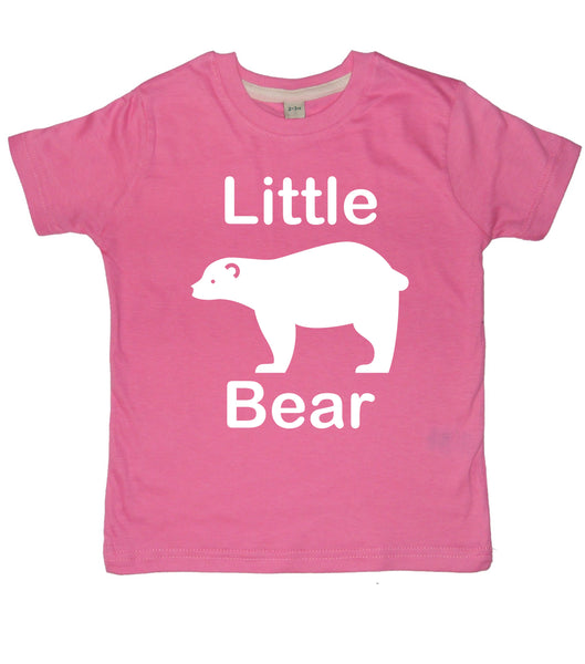 T-shirt enfant petit ours 