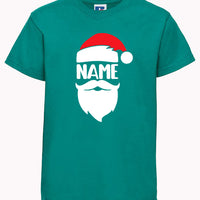 Adult X'MAS Personalised santa design Unisex T-Shirt
