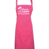 Mamie C'est La Reine De La Cuisine Tablier