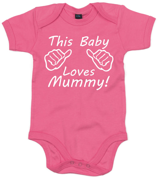 Ce body pour bébé Baby Love Momie 