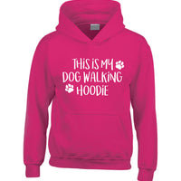This is My Dog Walking Hoodie