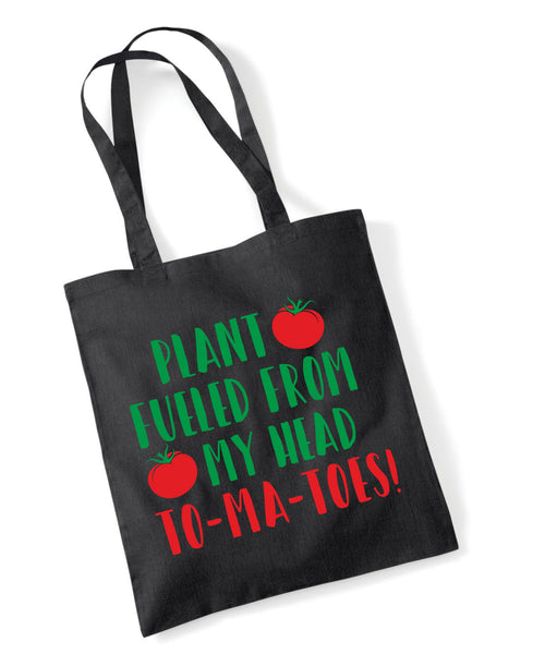 Plant Fuelled Tote Bag