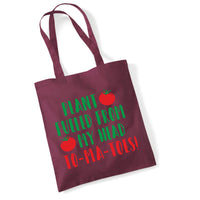 Plant Fuelled Tote Bag