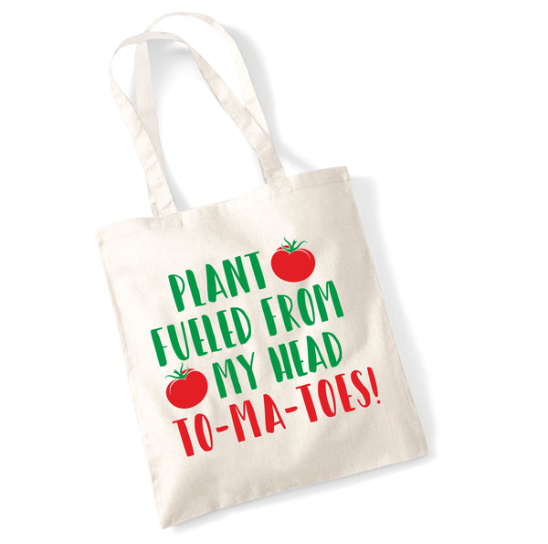 Plant Fuelled Tote Bag