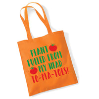 Plant Fuelled Tote Bag