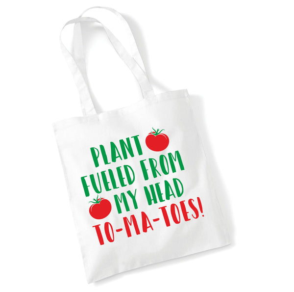 Plant Fuelled Tote Bag