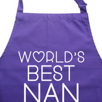 Le meilleur tablier NAN au monde 