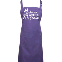 Mamie C'est La Reine De La Cuisine Tablier
