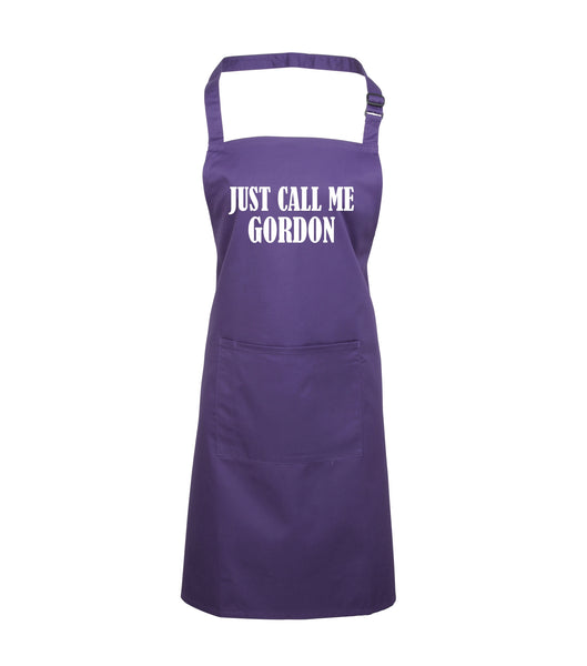Just Call me Gordon Cooking/Baking/Apron