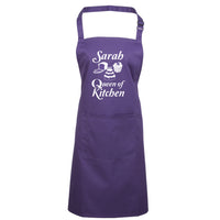 Personalised Queen of Kitchen Apron