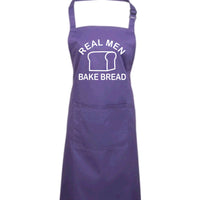 Real Men Bake Bread Apron