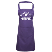 World's best Husband. Apron