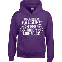 This Is What An Awesome Horse Rider Looks Like Hoodie