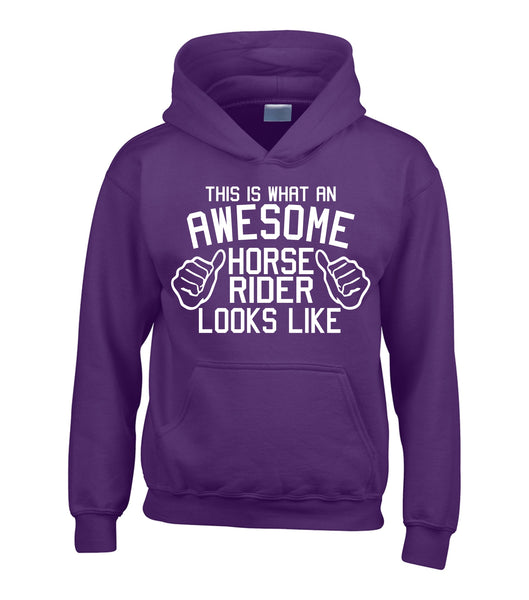 This Is What An Awesome Horse Rider Looks Like Hoodie