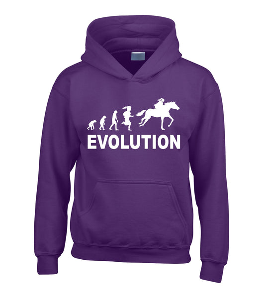 Sweat à capuche Evolution Horsey 