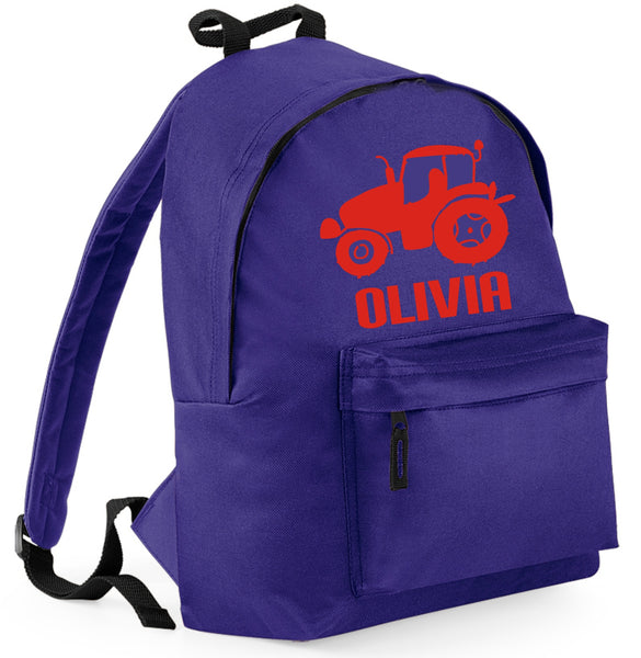Sac à dos tracteur personnalisé 