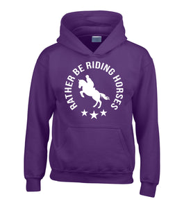 Plutôt être à cheval Hoodie Design 2