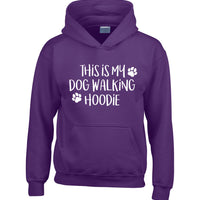 This is My Dog Walking Hoodie