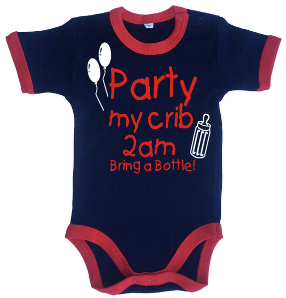 Party in My Crib Bodysuit