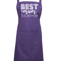 Personalised 'Best Mum to...' Apron
