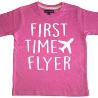 First Time Flyer Children's T-Shirt