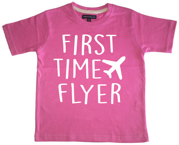 First Time Flyer Children's T-Shirt