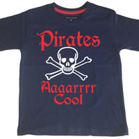 T-shirt Enfant Pirates AAAARR cool Marine 