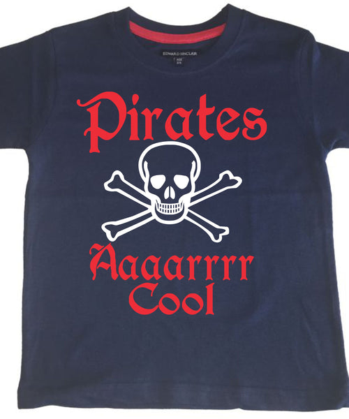 T-shirt Enfant Pirates AAAARR cool Marine 