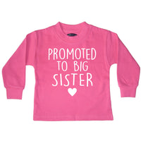 Promu à Big Sister Bubblegum Sweat-shirt rose 