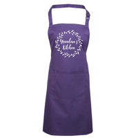 Tablier de cuisine de grand-mère 