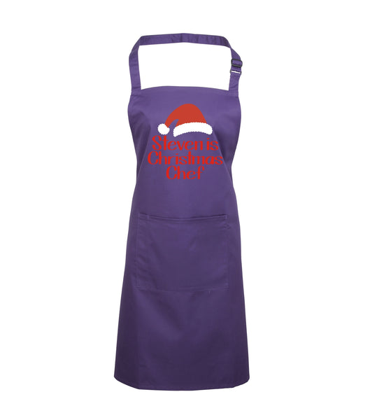 Personalised Name is Christmas Chef