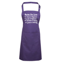 Recipe for Love Apron