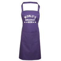 World's Greatest Mum Apron